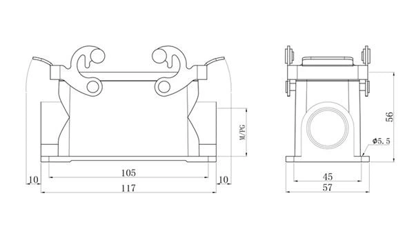 H16B-SF-2L-XXX H16B-SF-2L-XXX