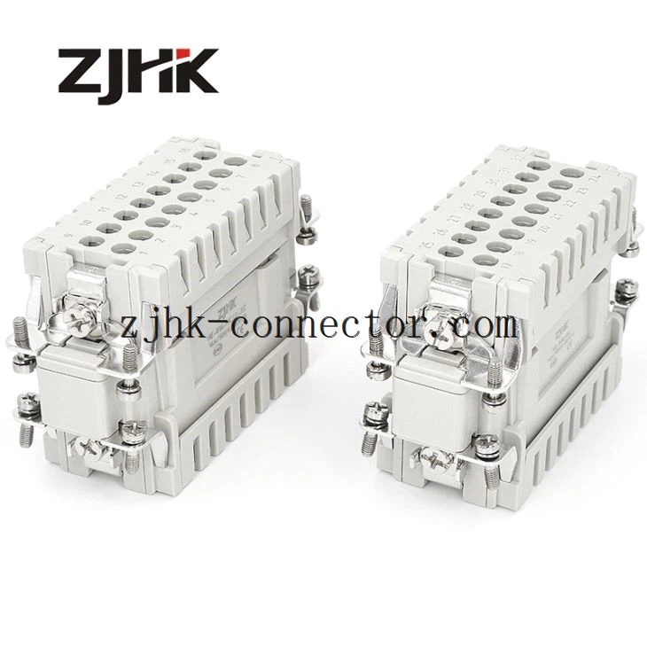 Amnewid Han E 32 PIN Crimp Industrial Connector