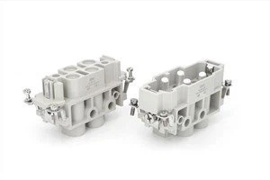 4 Pin 80A 830V Mewnosodiadau Diwydiannol Cyfunol