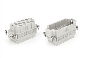 40A 12 Pin Rectangular Industrial Connector