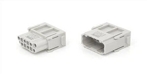 10A 12 Pin Modiwl Wedi'i Gyfuno Crimp Mewnosod