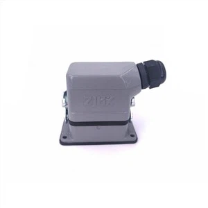 16A 6 Pin Plug Cyflawn Dyletswydd Trwm