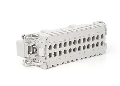 Crimping Type 24pin Heavy Duty 09330242602 factory