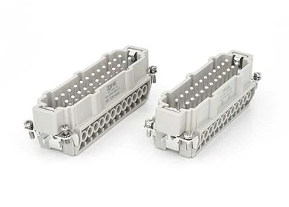 Sgriw Terminal Dyletswydd Trwm Connector 48pin