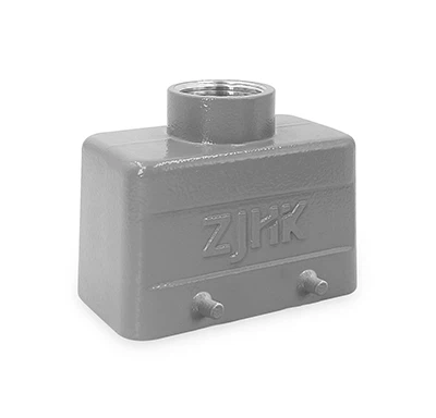 Mynediad Uchaf 10B Hoods Connector Dyletswydd Trwm 19300101420